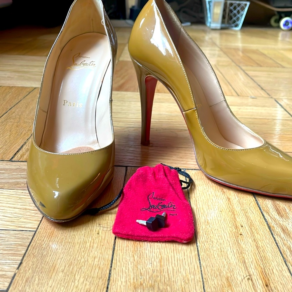 Christian Louboutin size 38